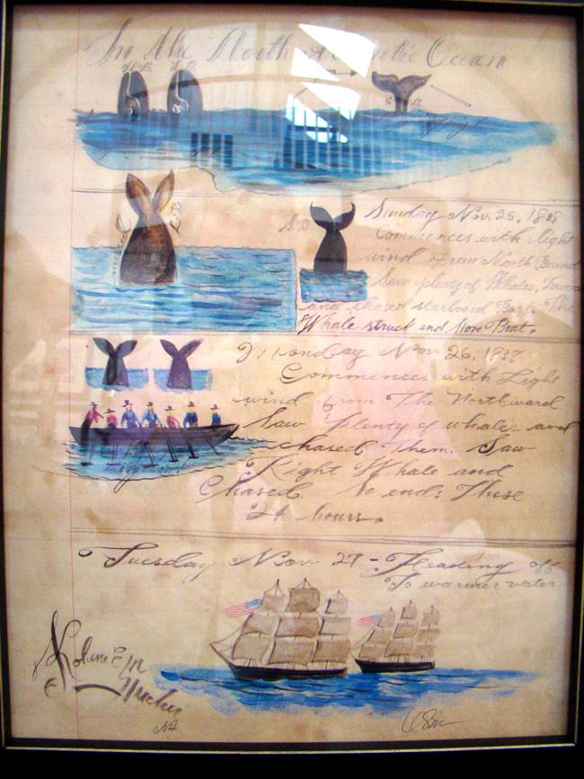 "Whaling in the North Atlantic Ocean" by Koleen Spieker